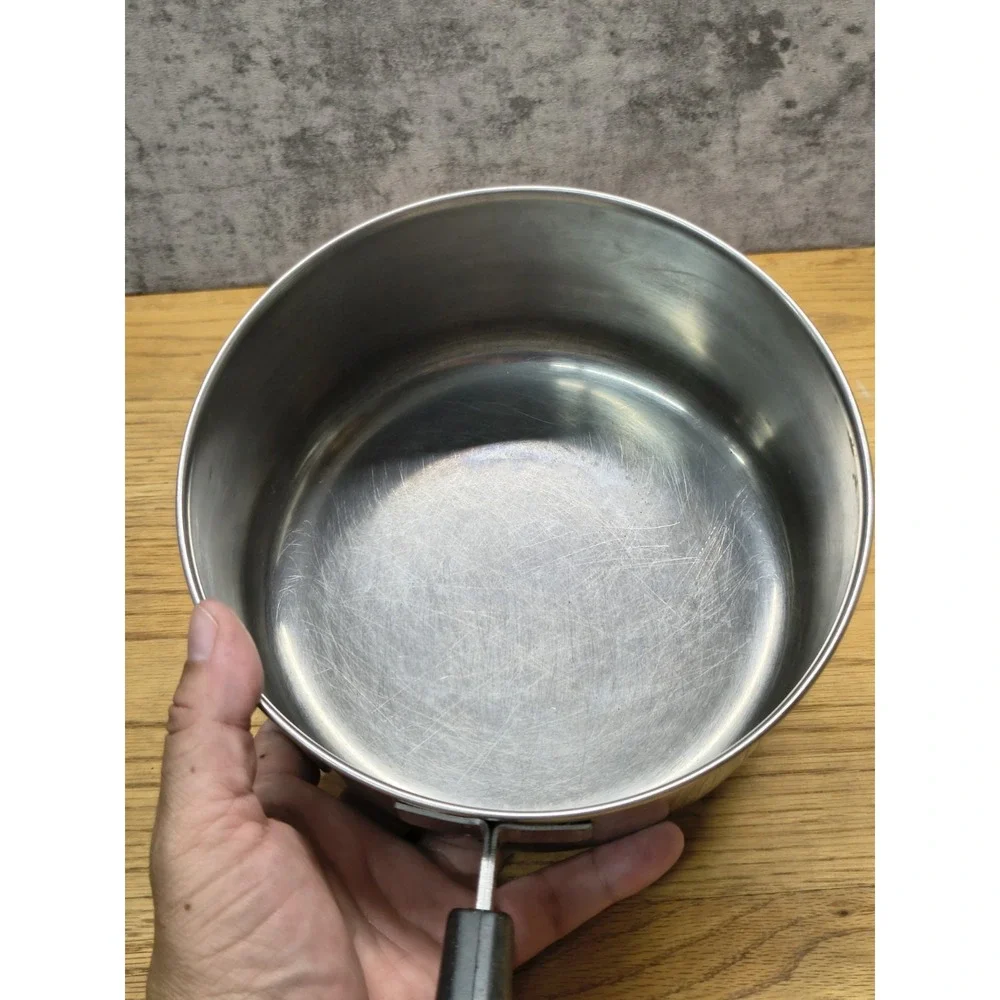 Revere Ware 1801 Double Ring Copper Clad Sauce Pan 2363973